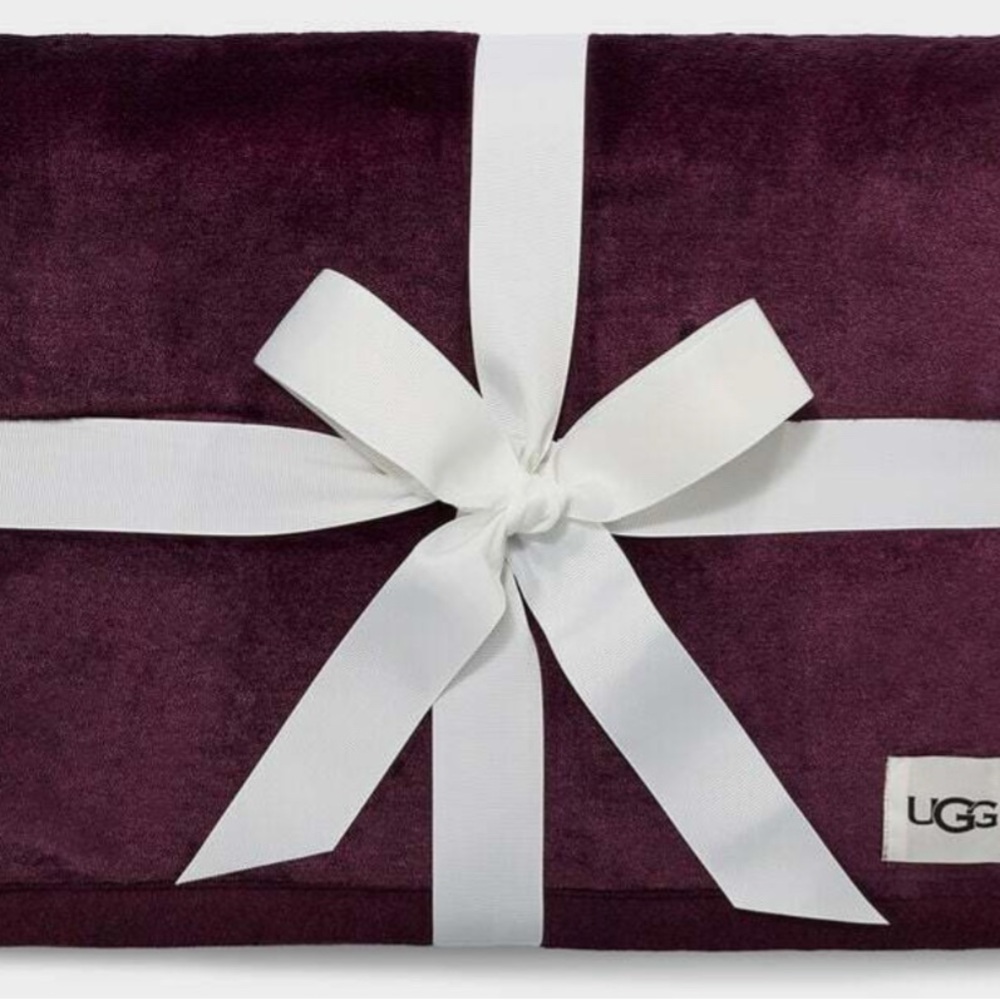 UGG Duffield II Throw - Port Heather- NWT